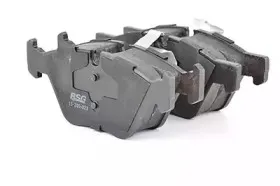 Комплект тормозных колодок, дисковый тормоз BSG купить